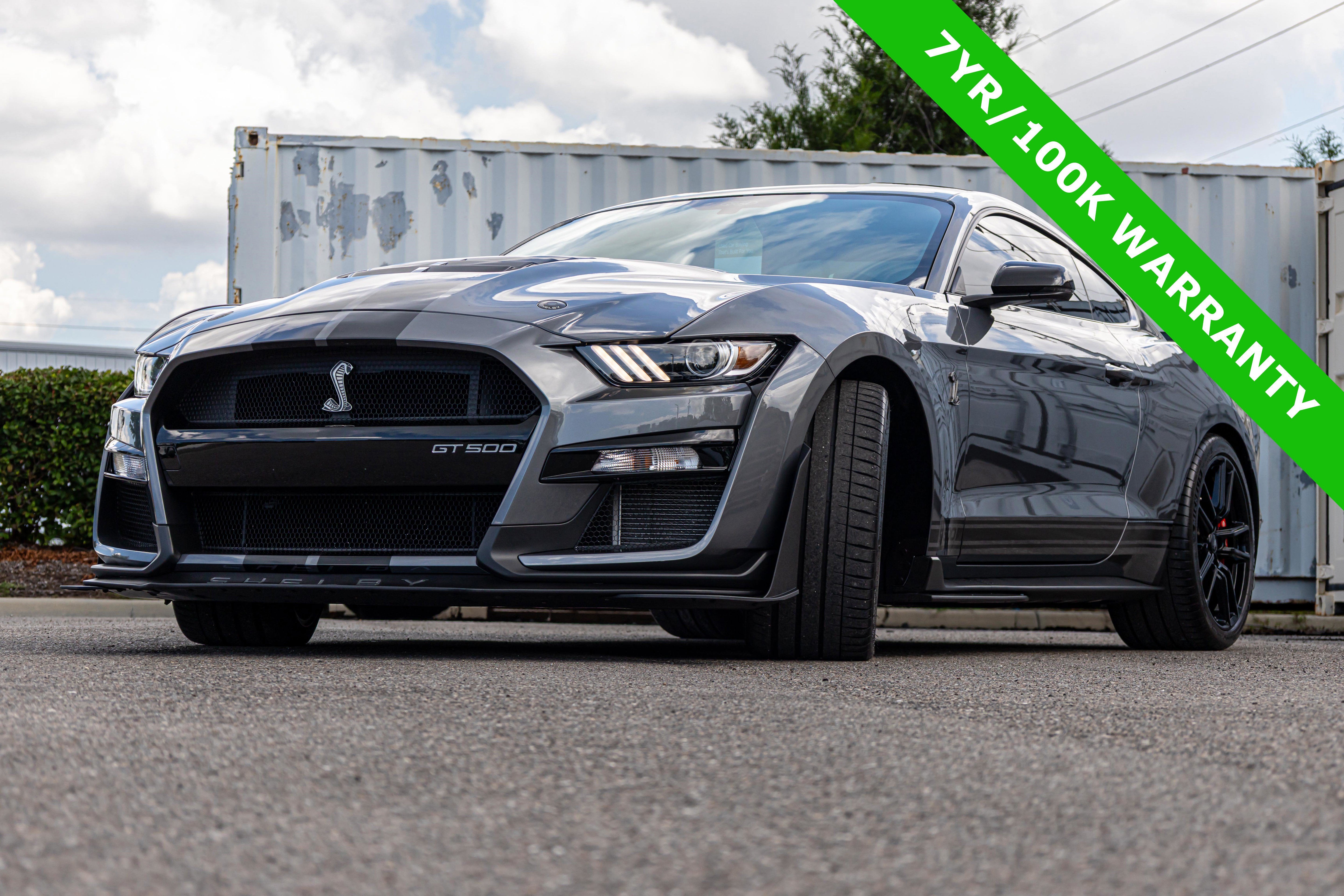 2021 Ford Mustang Shelby GT500