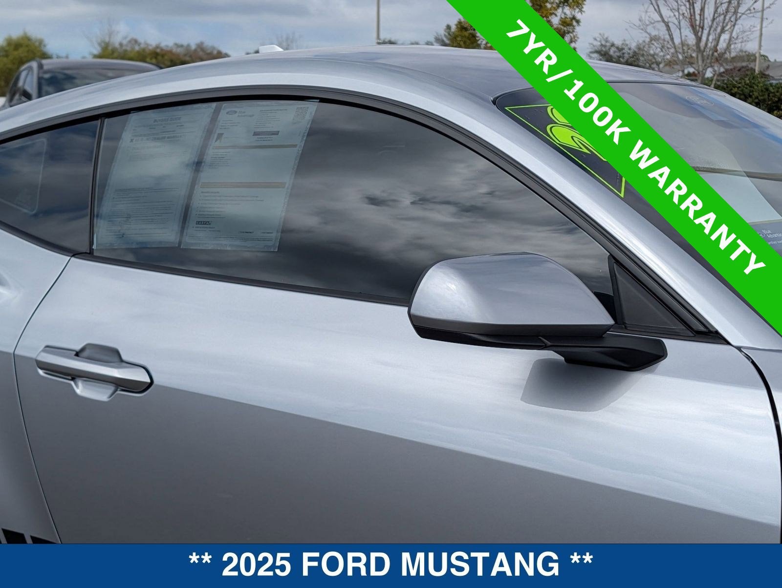 2025 Ford Mustang EcoBoost