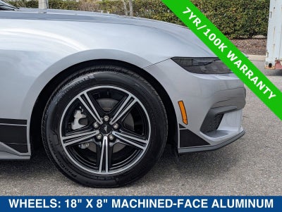 2025 Ford Mustang EcoBoost