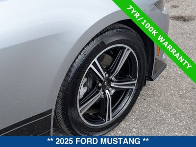 2025 Ford Mustang EcoBoost