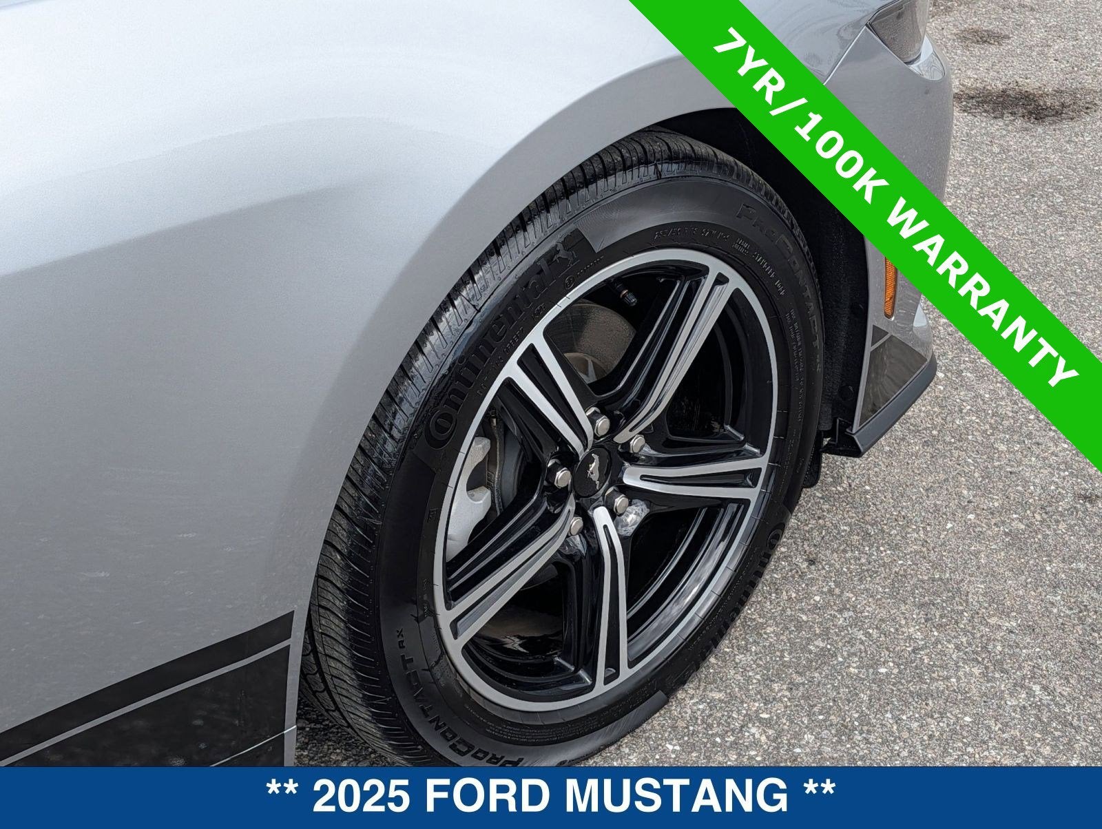 2025 Ford Mustang EcoBoost