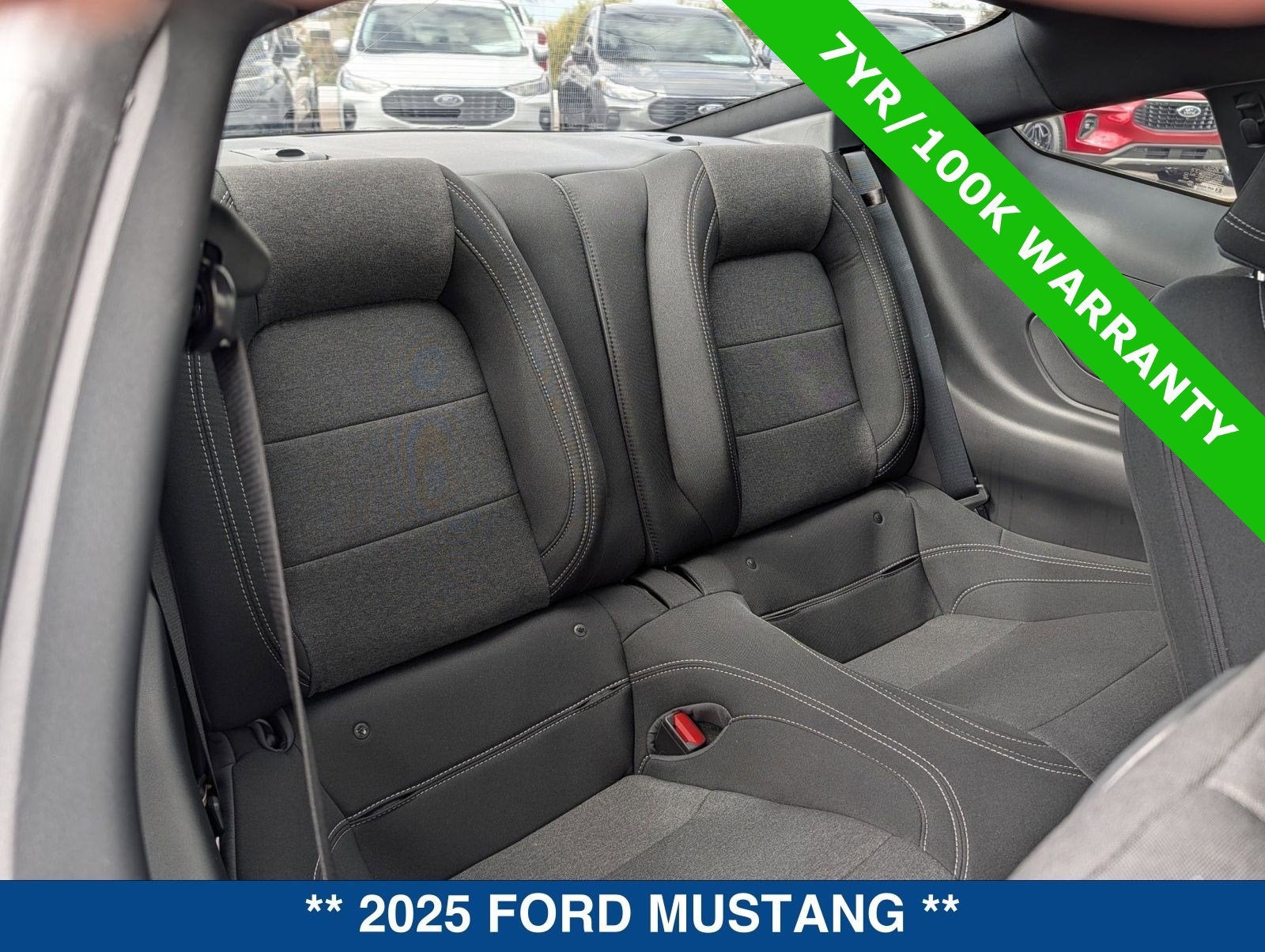 2025 Ford Mustang EcoBoost