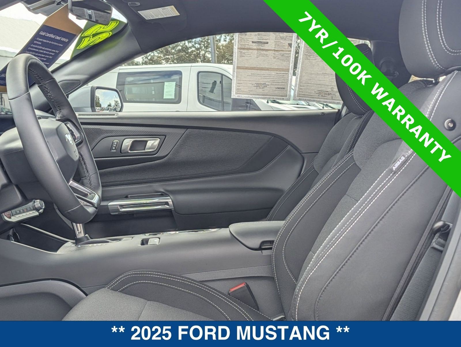 2025 Ford Mustang EcoBoost