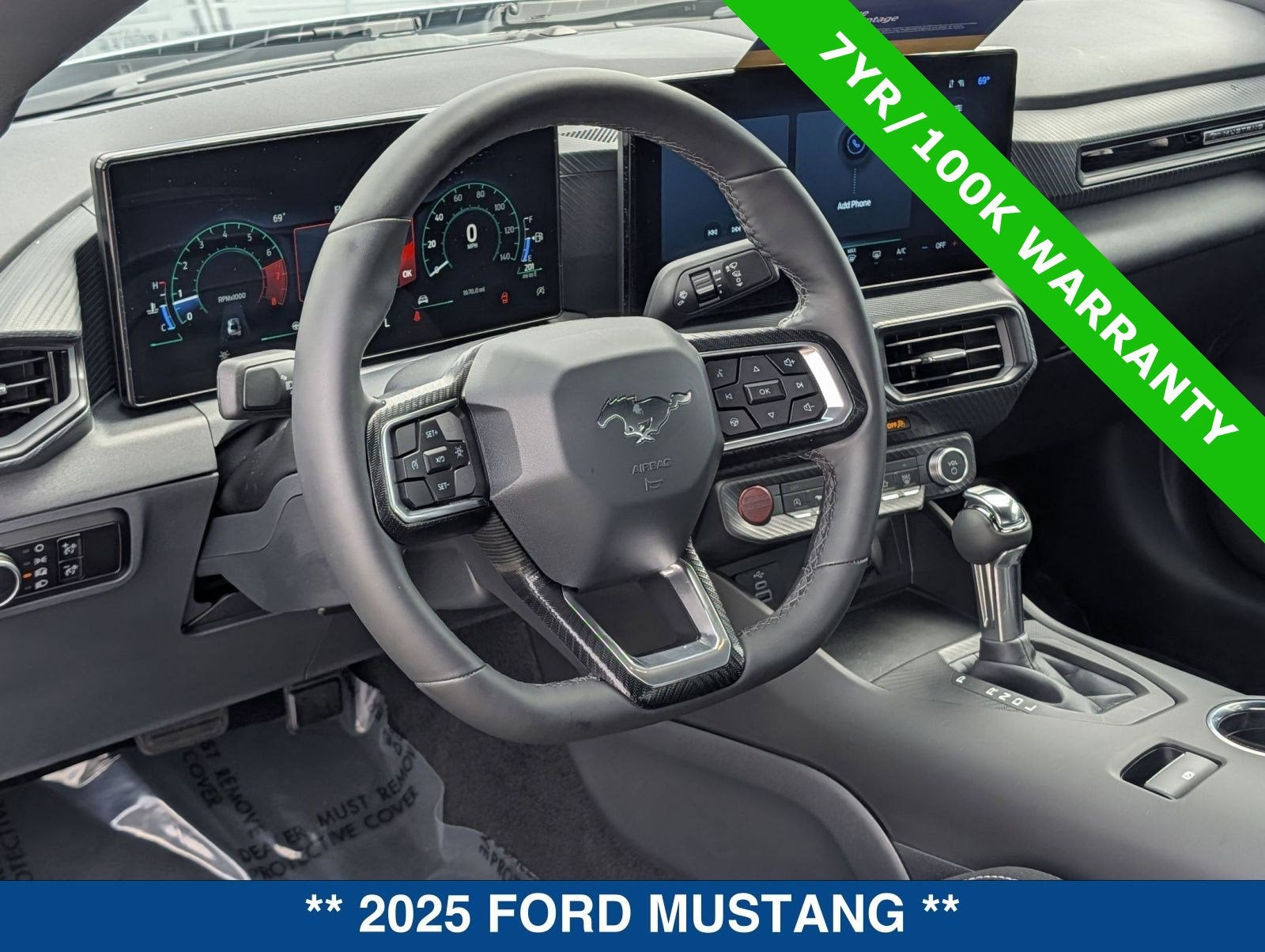 2025 Ford Mustang EcoBoost