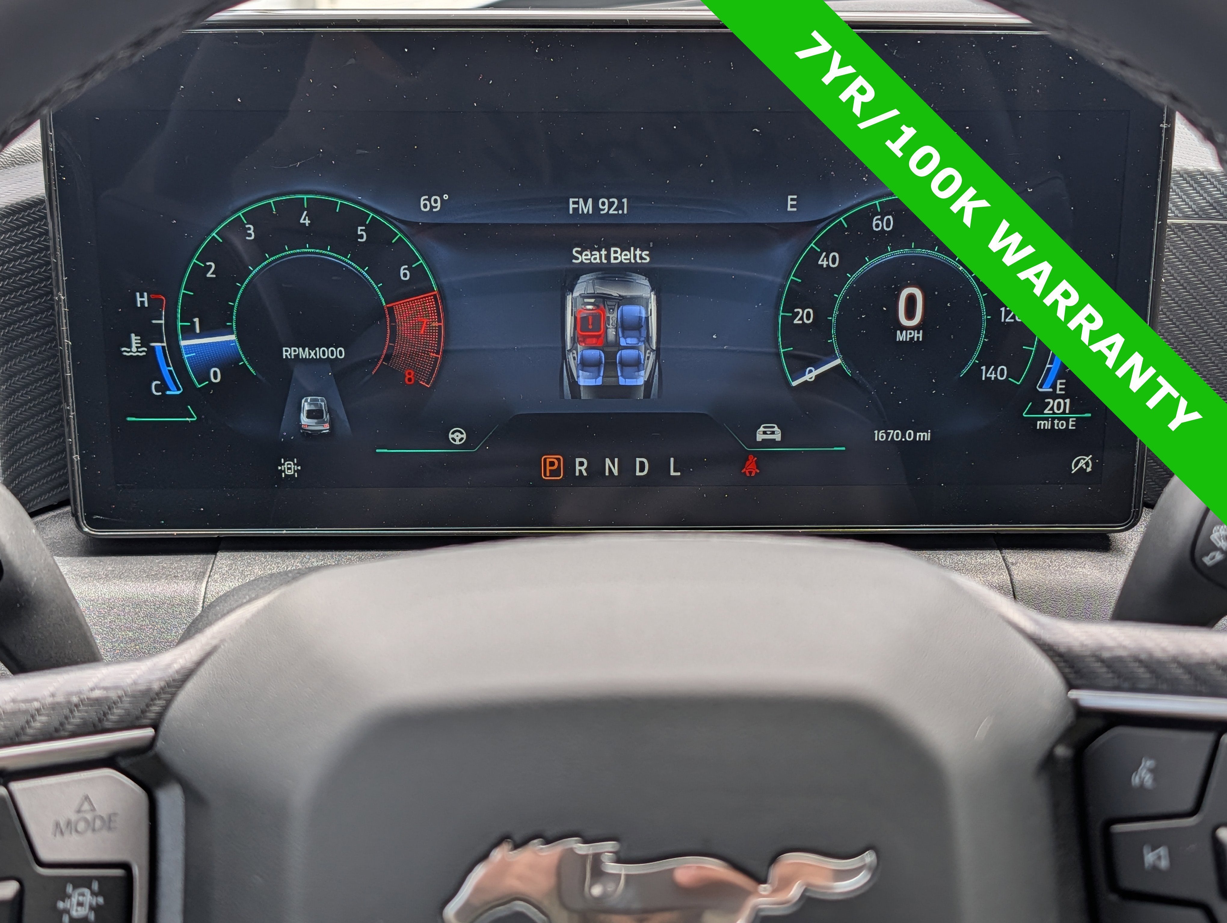 2025 Ford Mustang EcoBoost