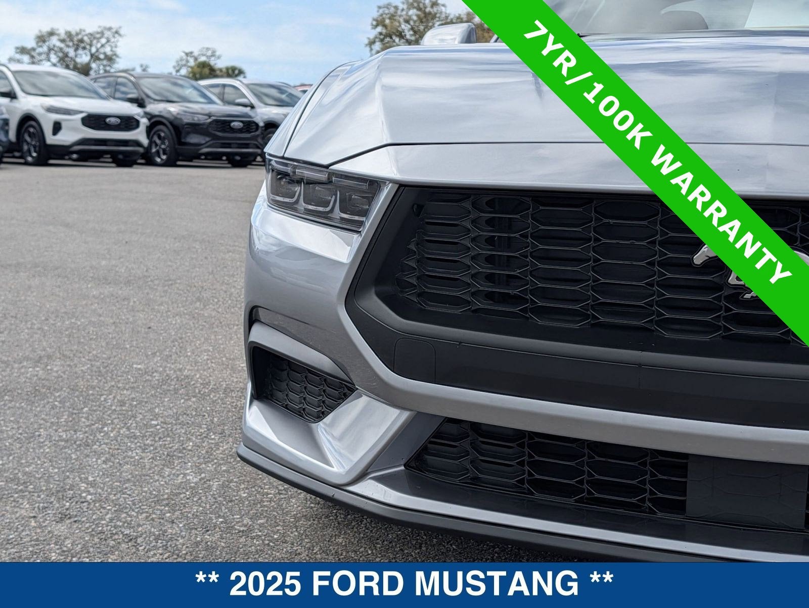 2025 Ford Mustang EcoBoost