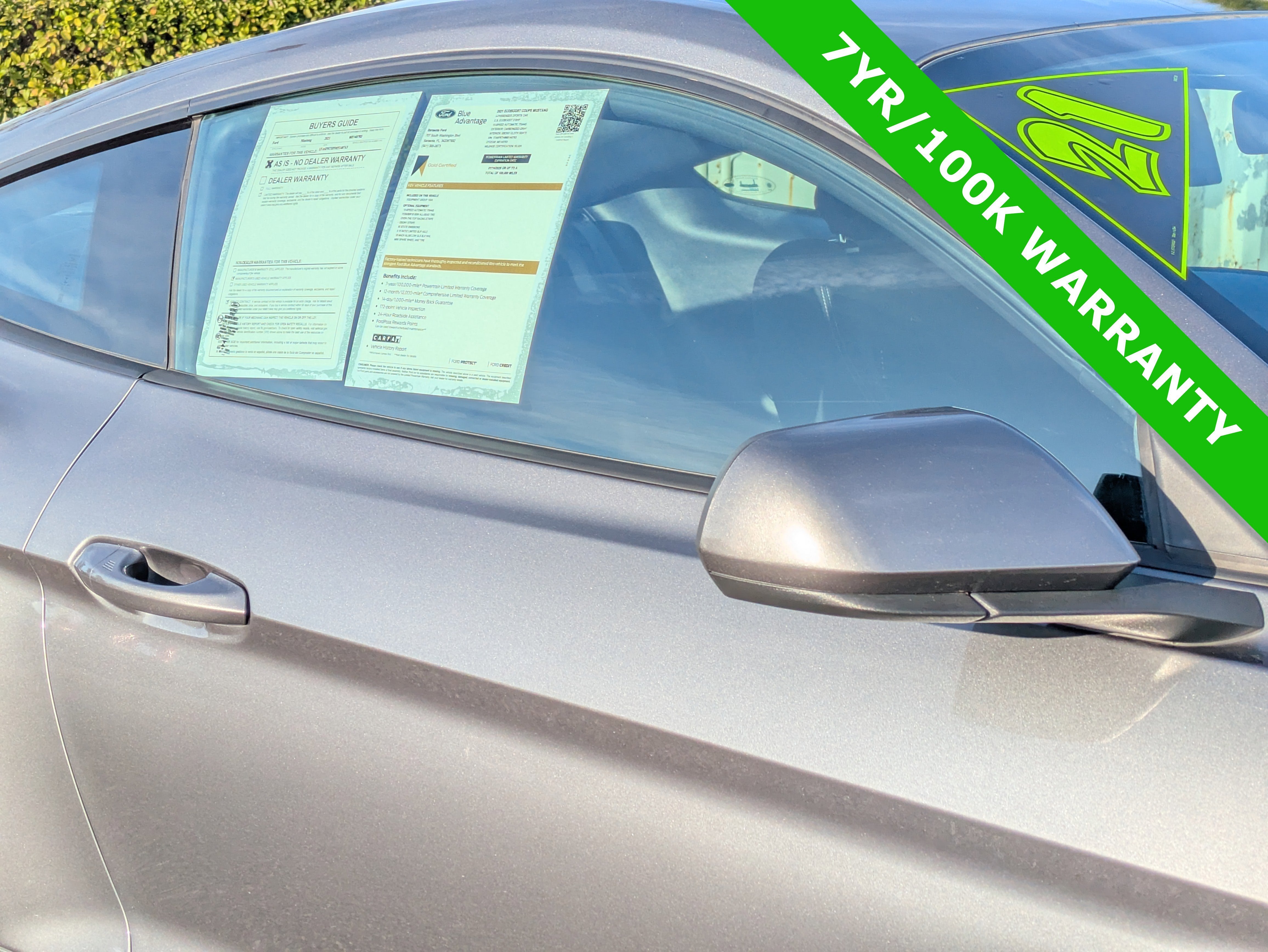 2021 Ford Mustang EcoBoost