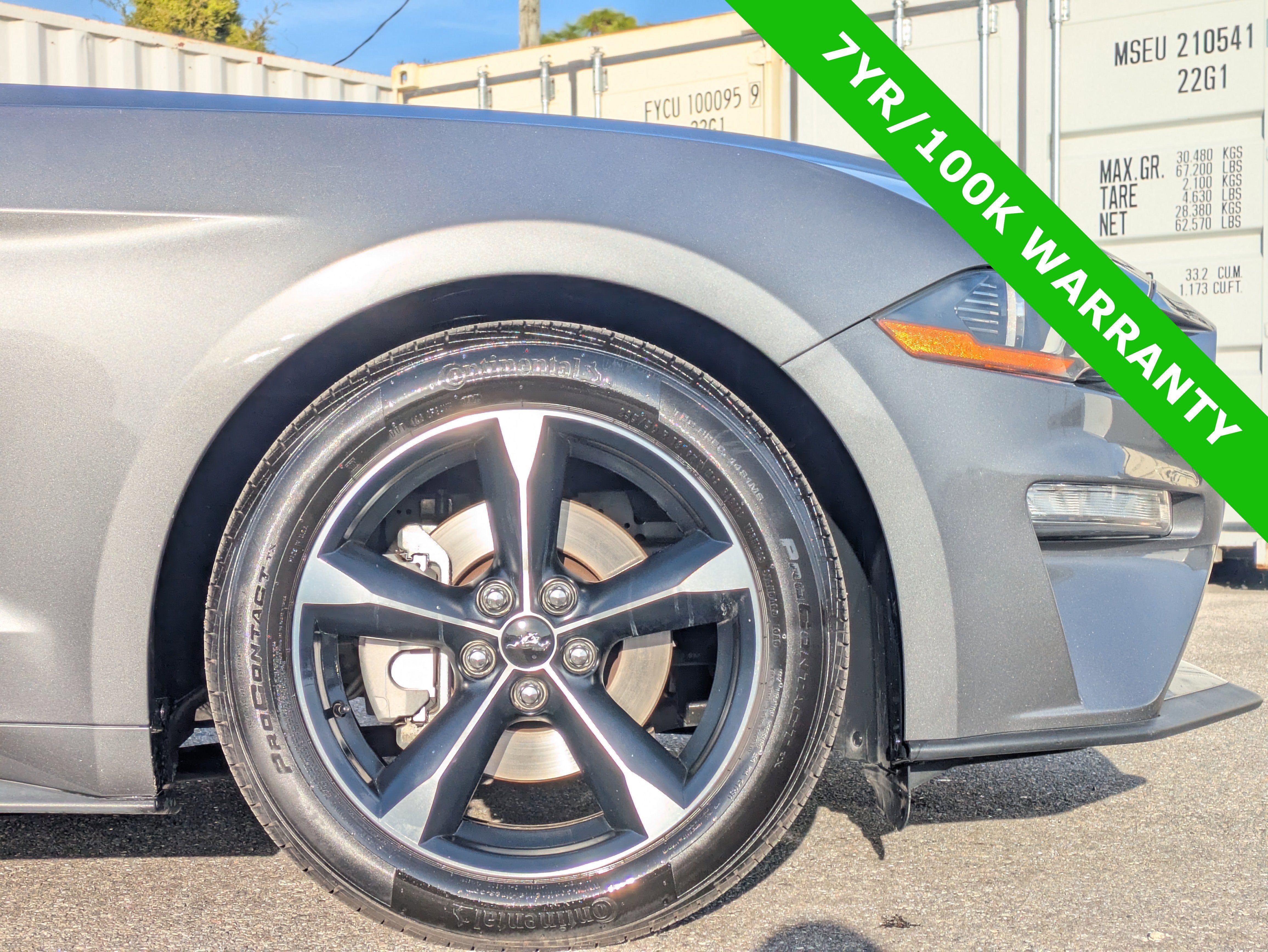 2021 Ford Mustang EcoBoost