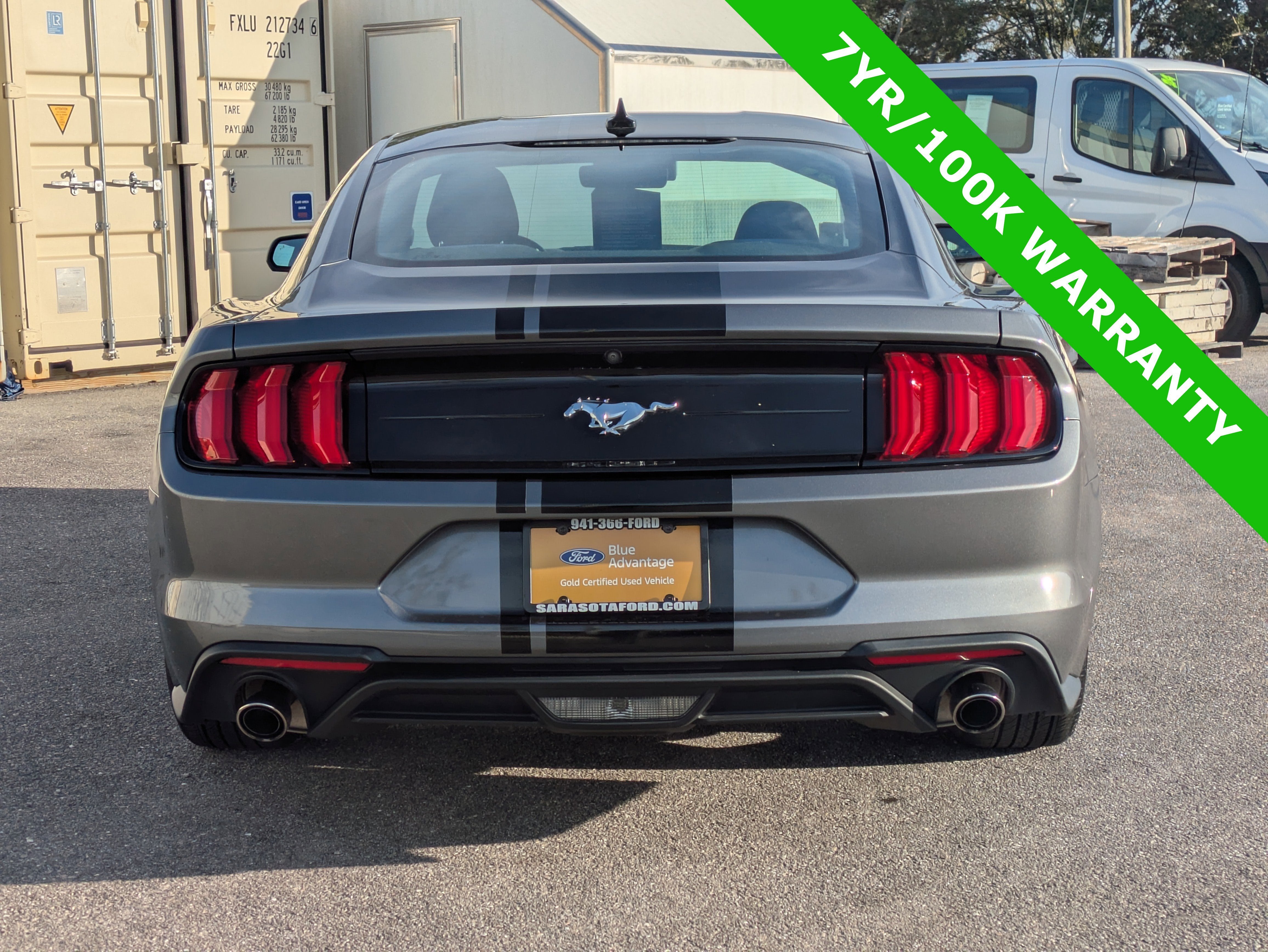 2021 Ford Mustang EcoBoost