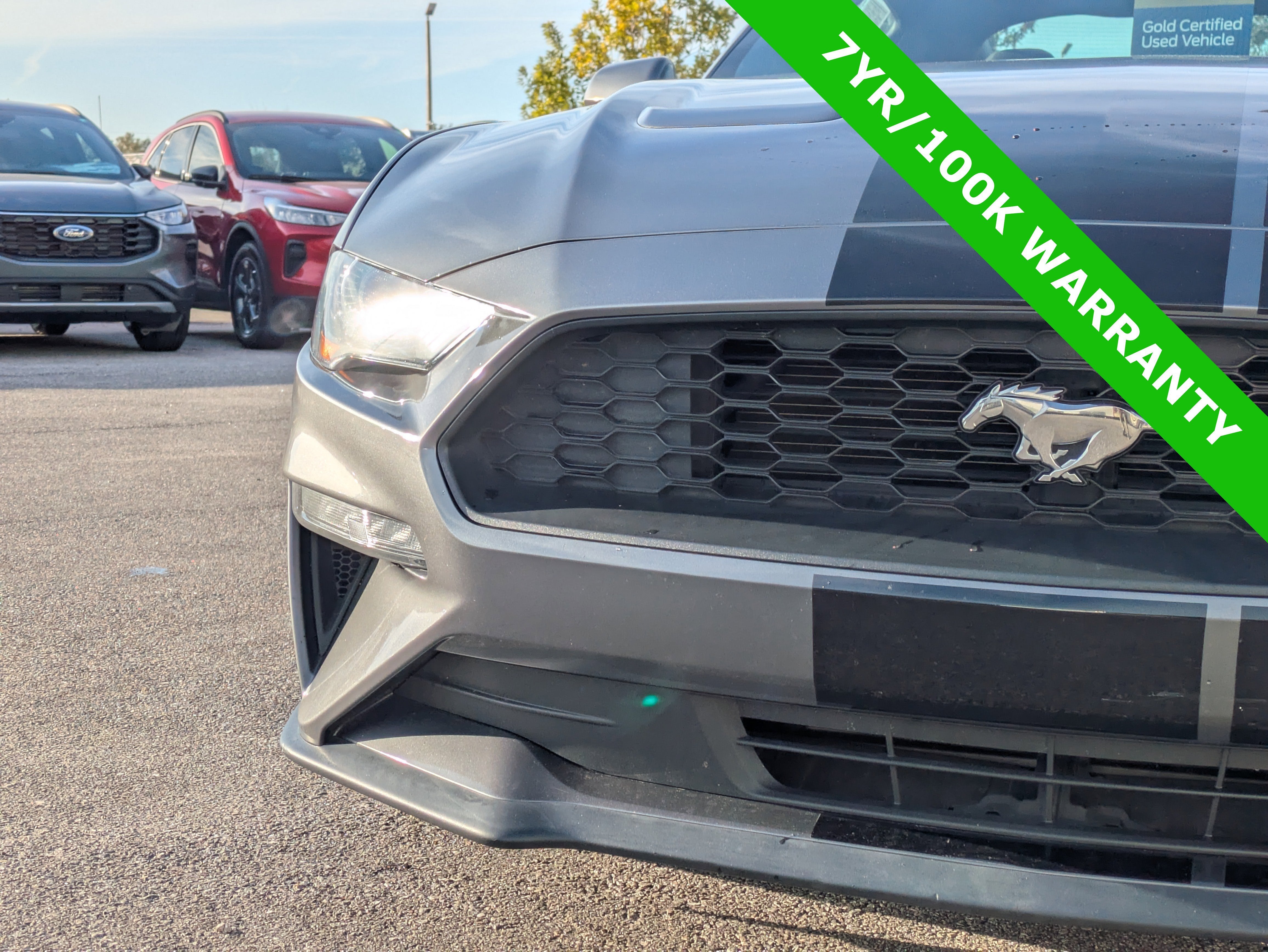 2021 Ford Mustang EcoBoost