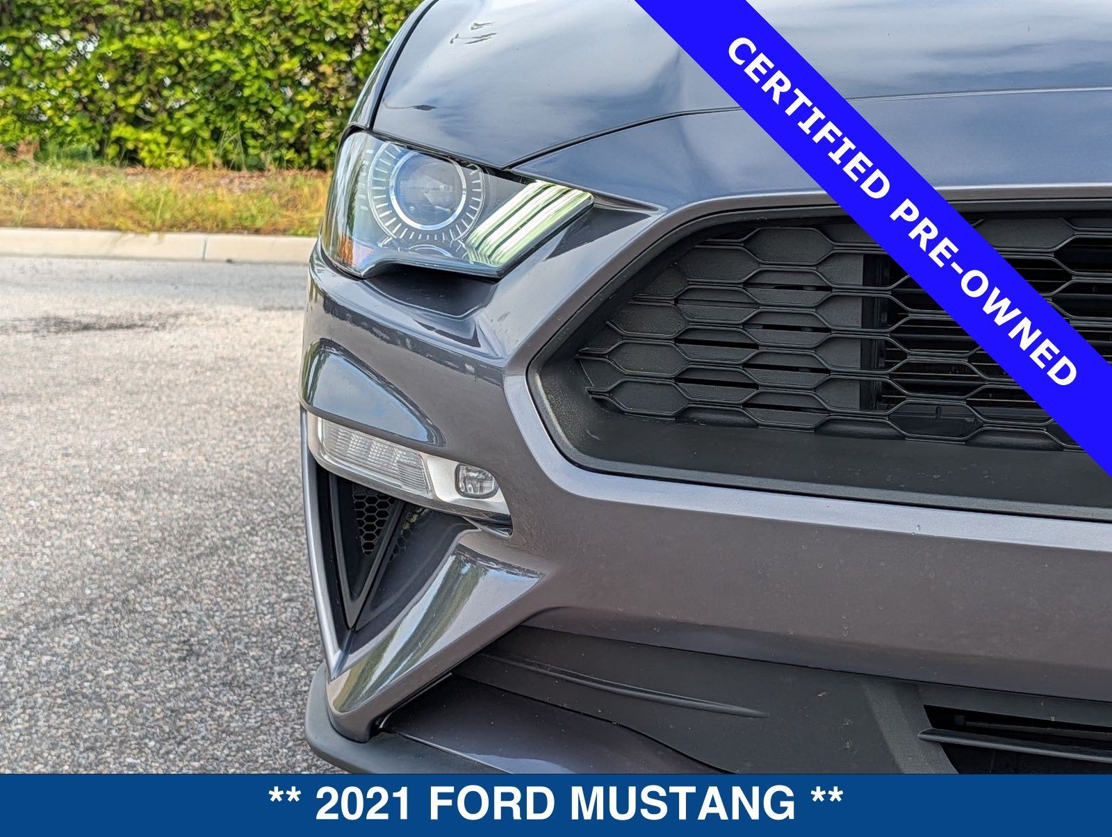 2021 Ford Mustang EcoBoost Premium