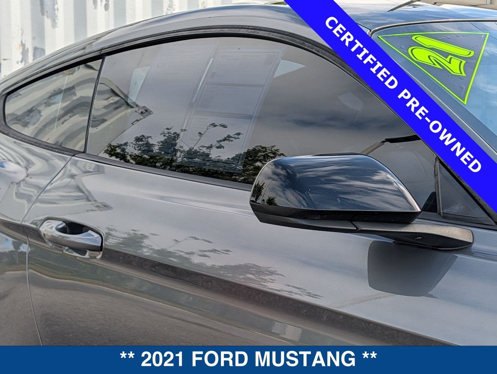 2021 Ford Mustang EcoBoost Premium