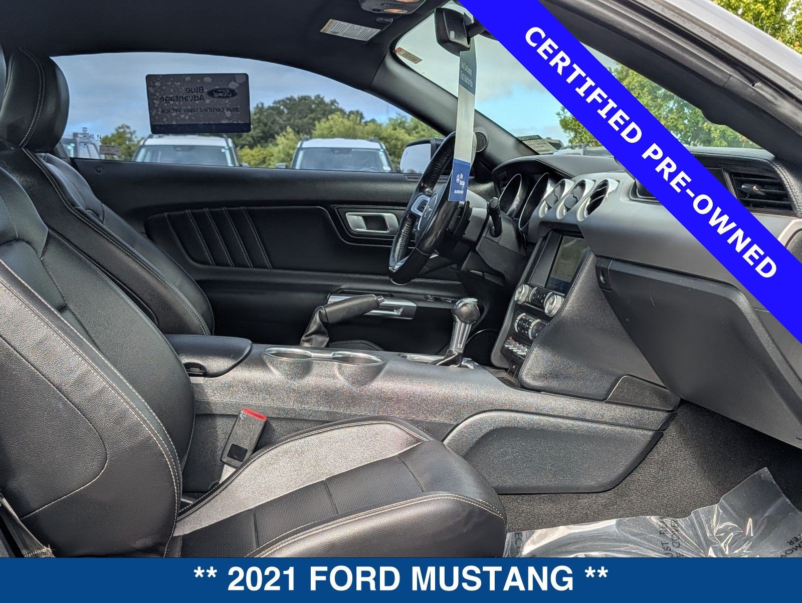 2021 Ford Mustang EcoBoost Premium