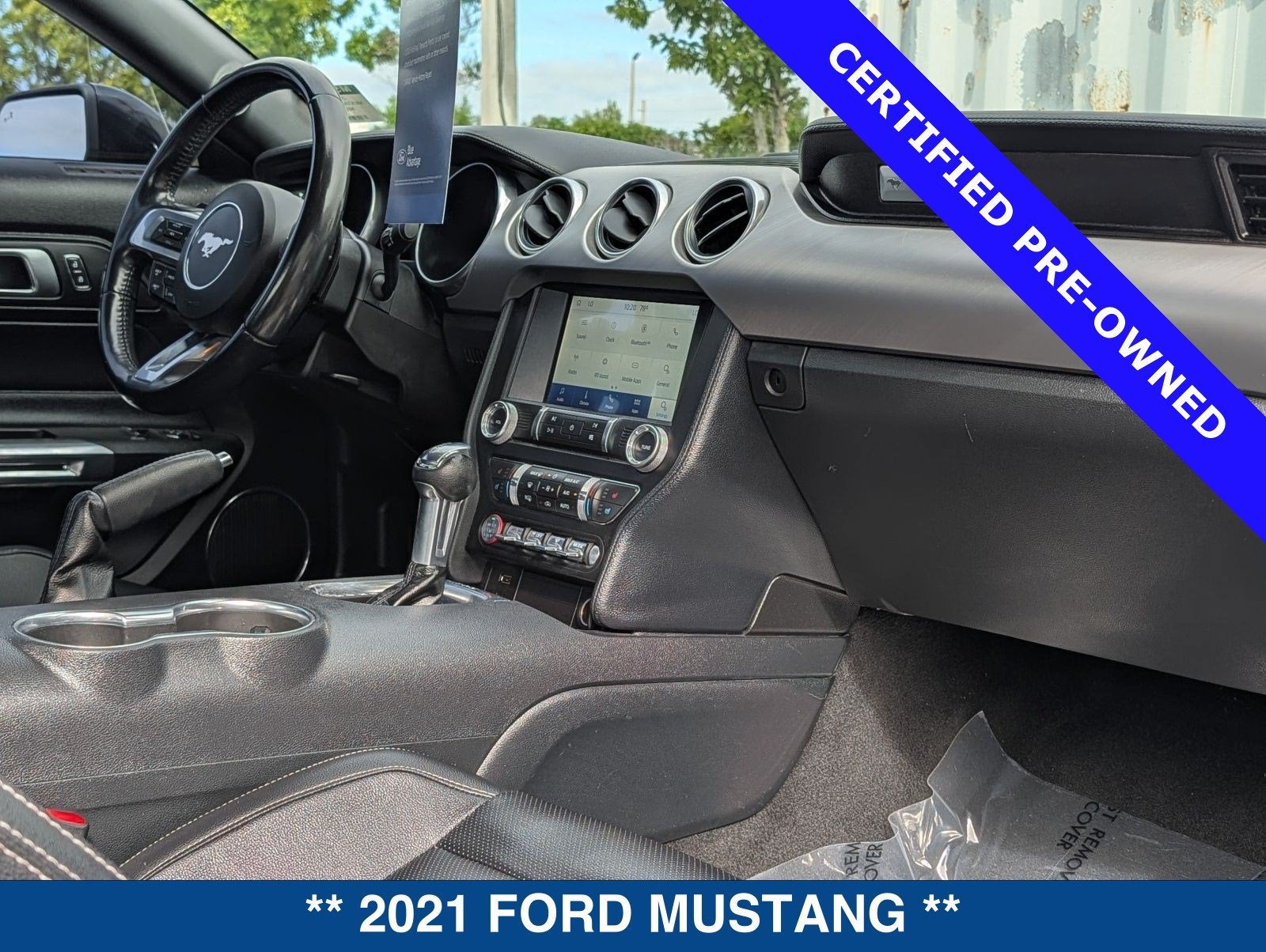2021 Ford Mustang EcoBoost Premium