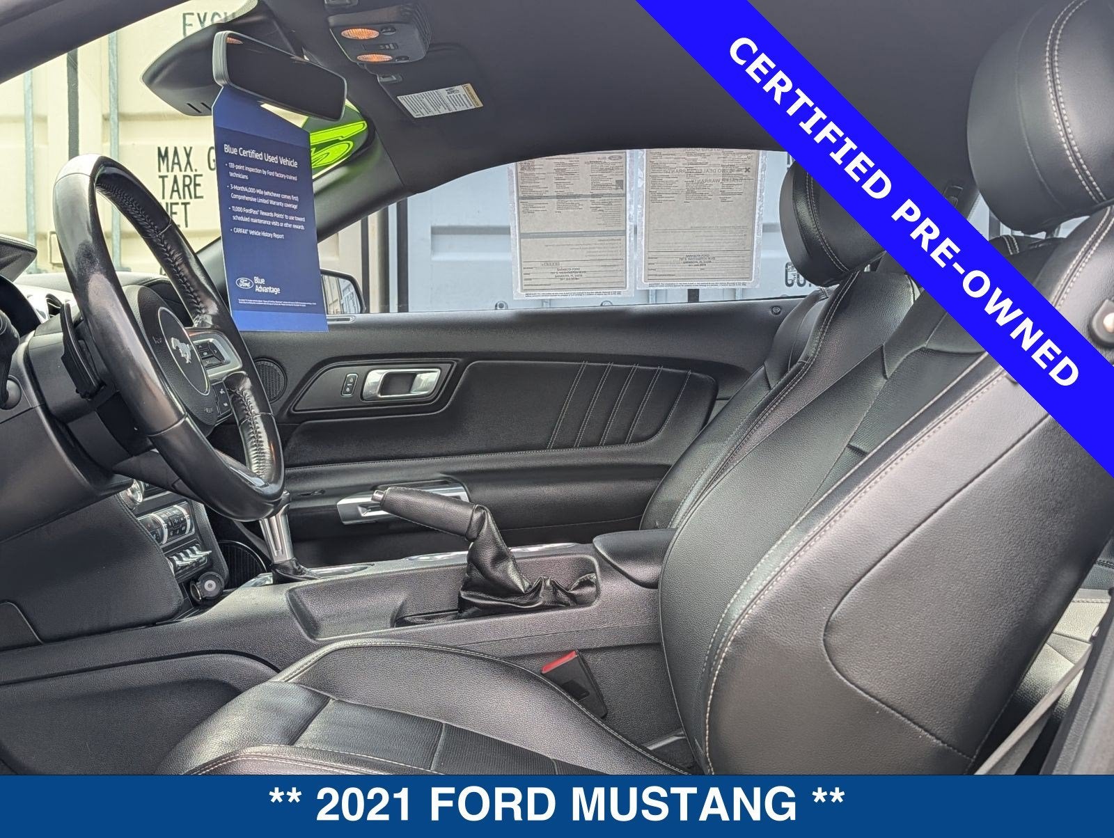 2021 Ford Mustang EcoBoost Premium