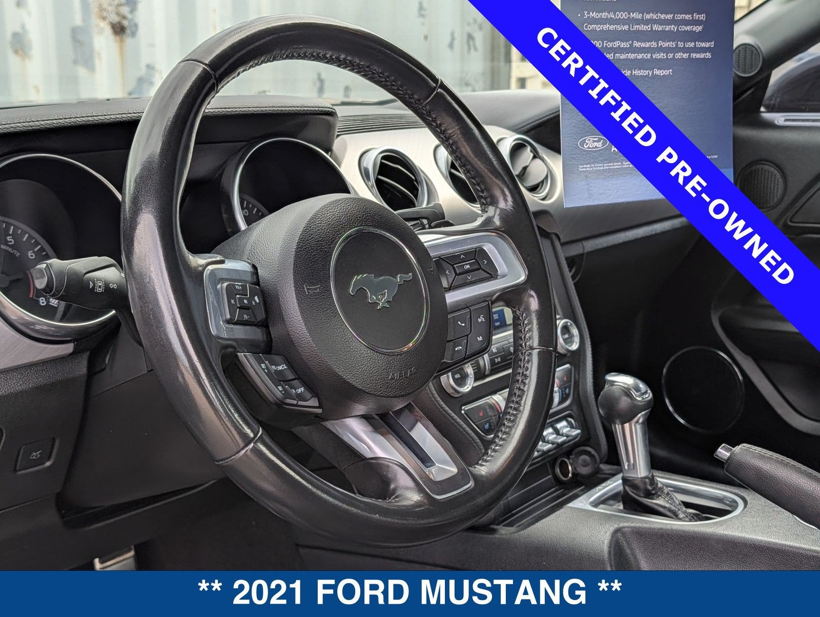 2021 Ford Mustang EcoBoost Premium