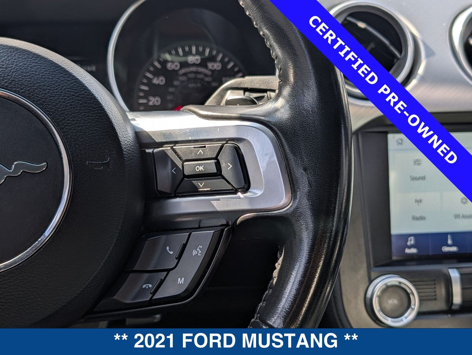 2021 Ford Mustang EcoBoost Premium