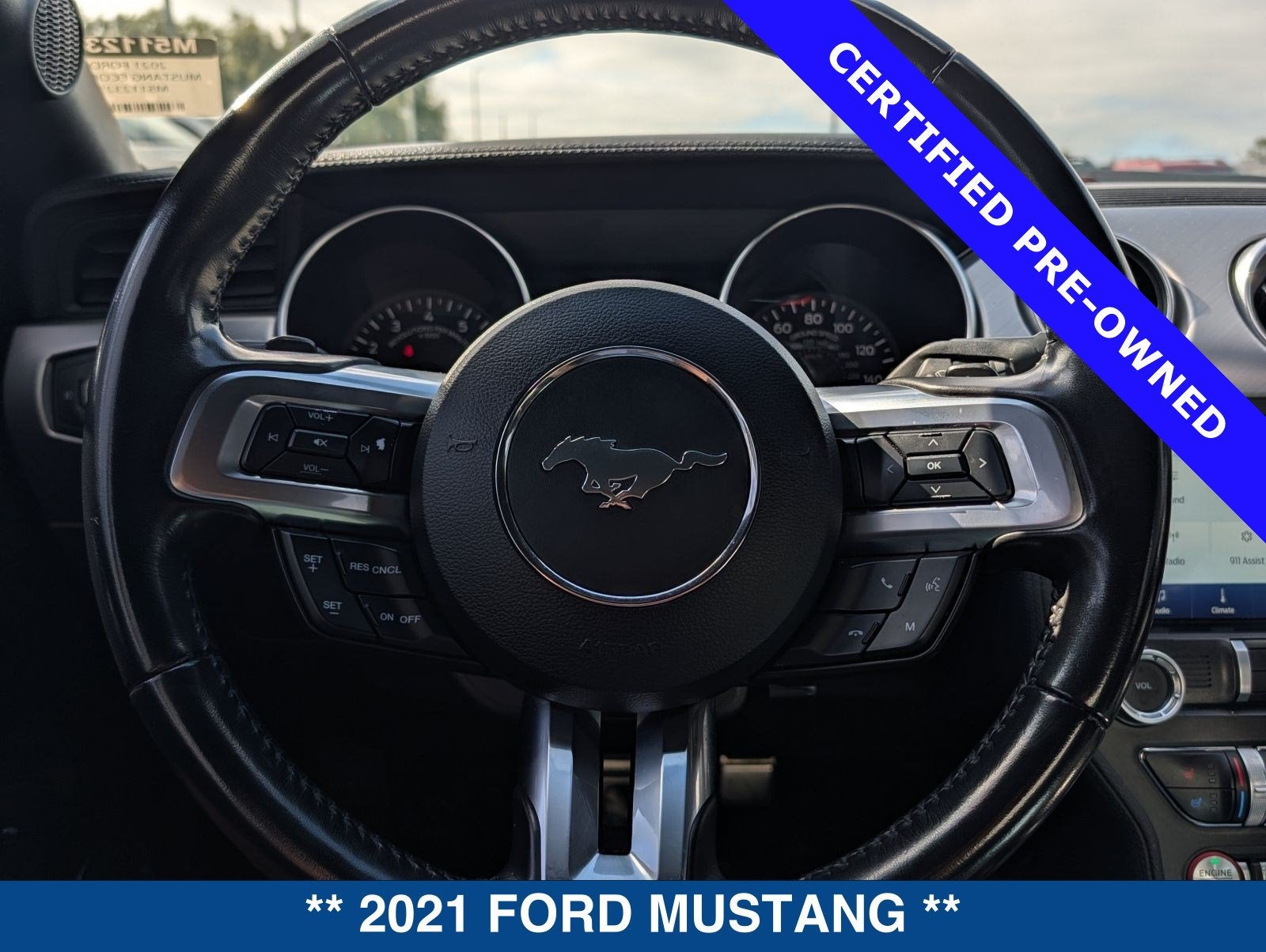 2021 Ford Mustang EcoBoost Premium