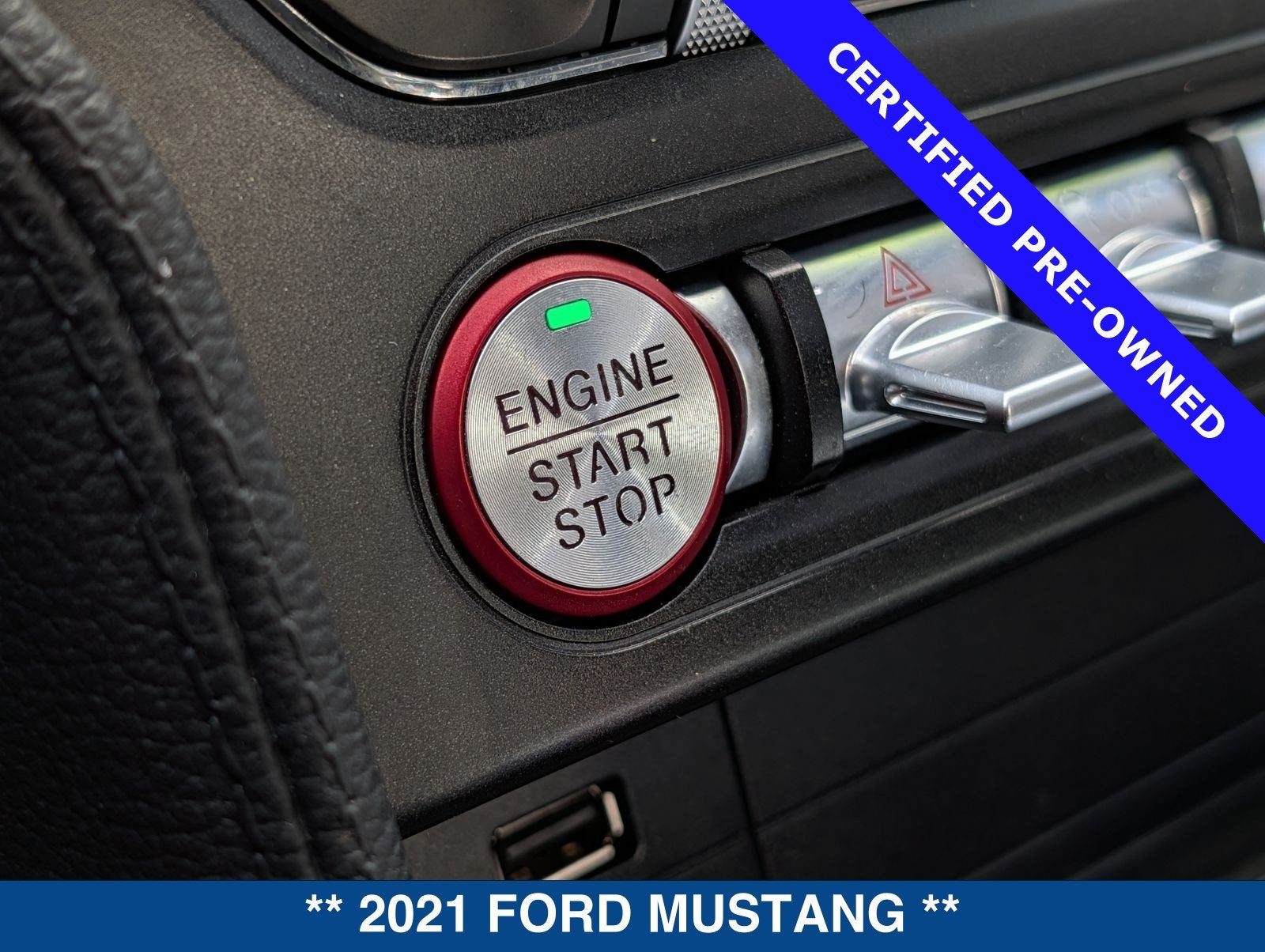 2021 Ford Mustang EcoBoost Premium