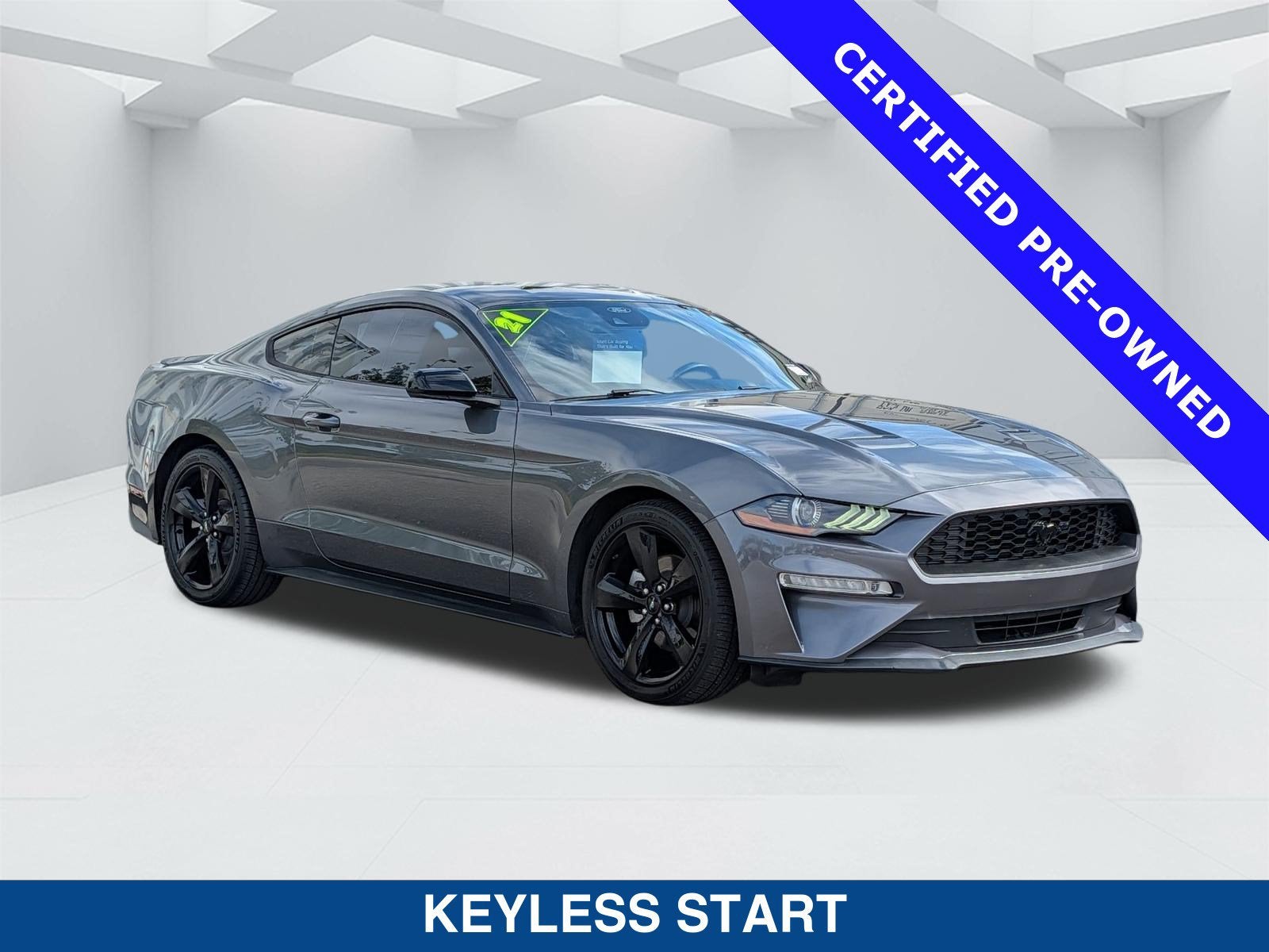 2021 Ford Mustang EcoBoost Premium