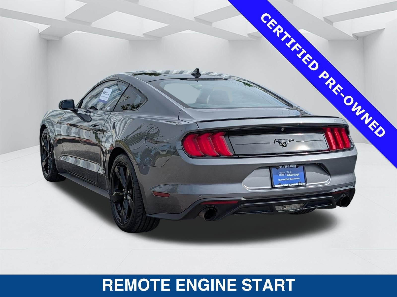 2021 Ford Mustang EcoBoost Premium