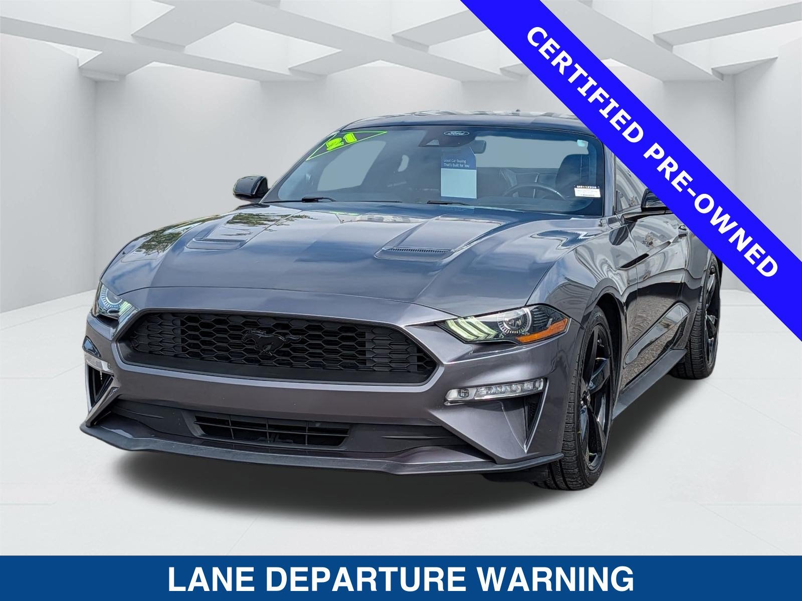 2021 Ford Mustang EcoBoost Premium