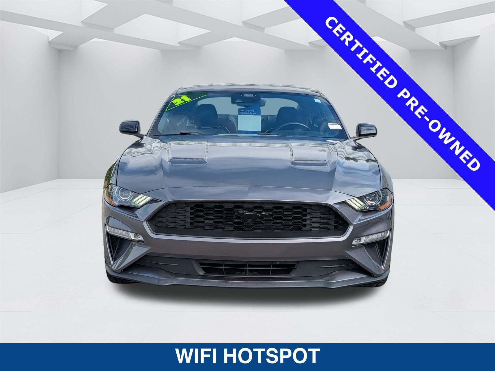 2021 Ford Mustang EcoBoost Premium