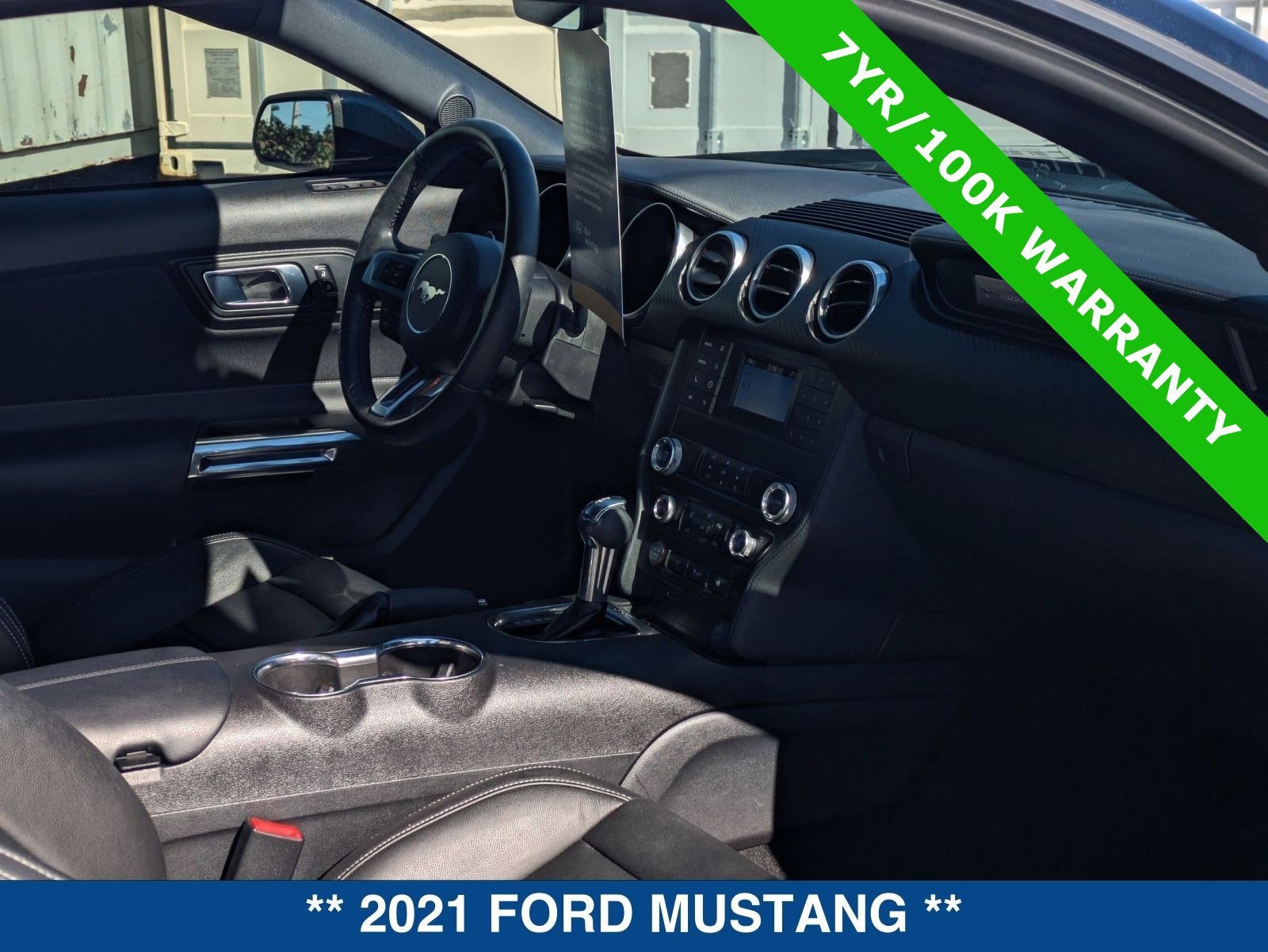 2021 Ford Mustang EcoBoost