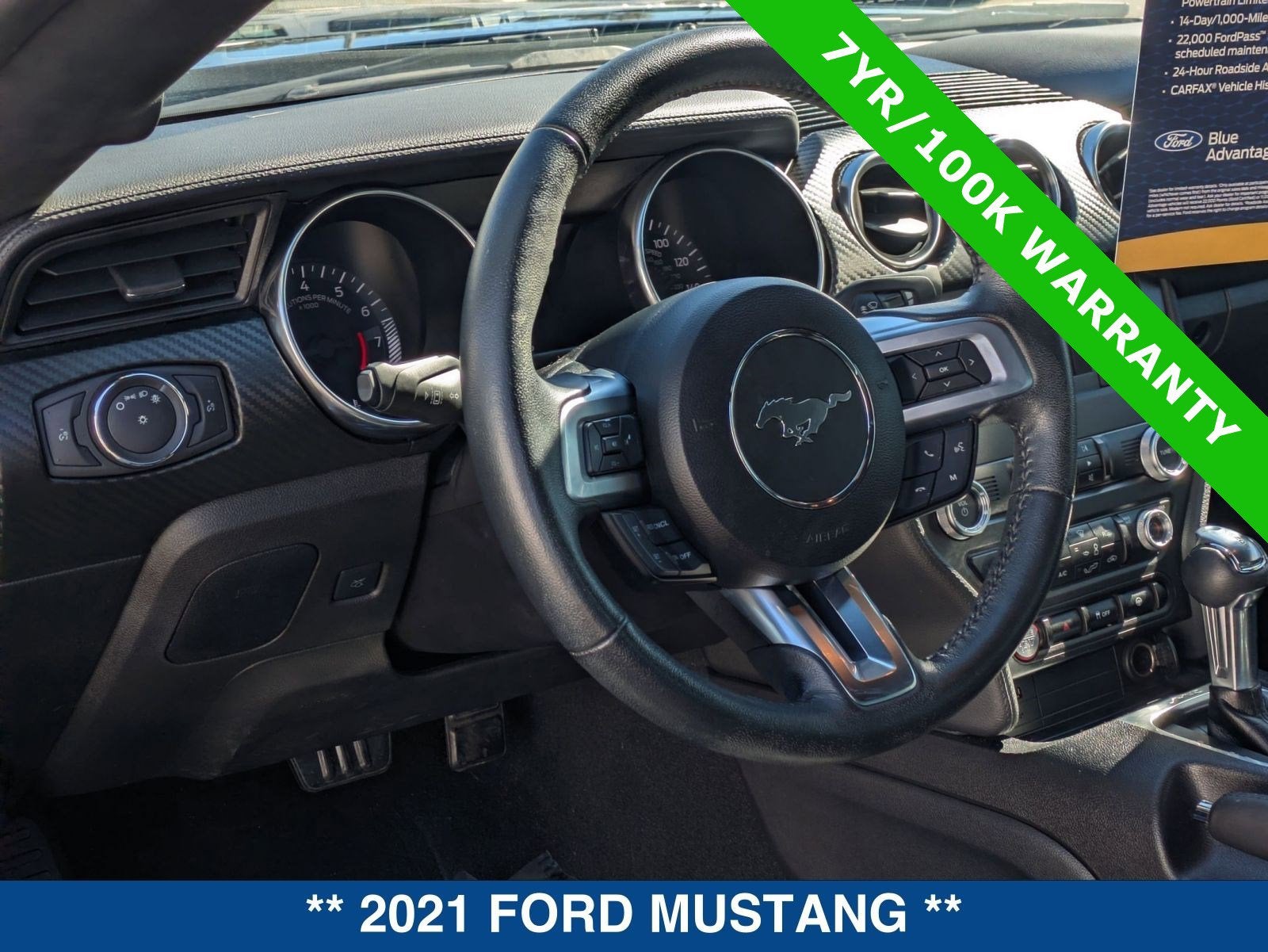 2021 Ford Mustang EcoBoost