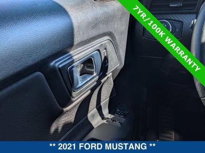 2021 Ford Mustang EcoBoost