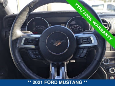 2021 Ford Mustang EcoBoost