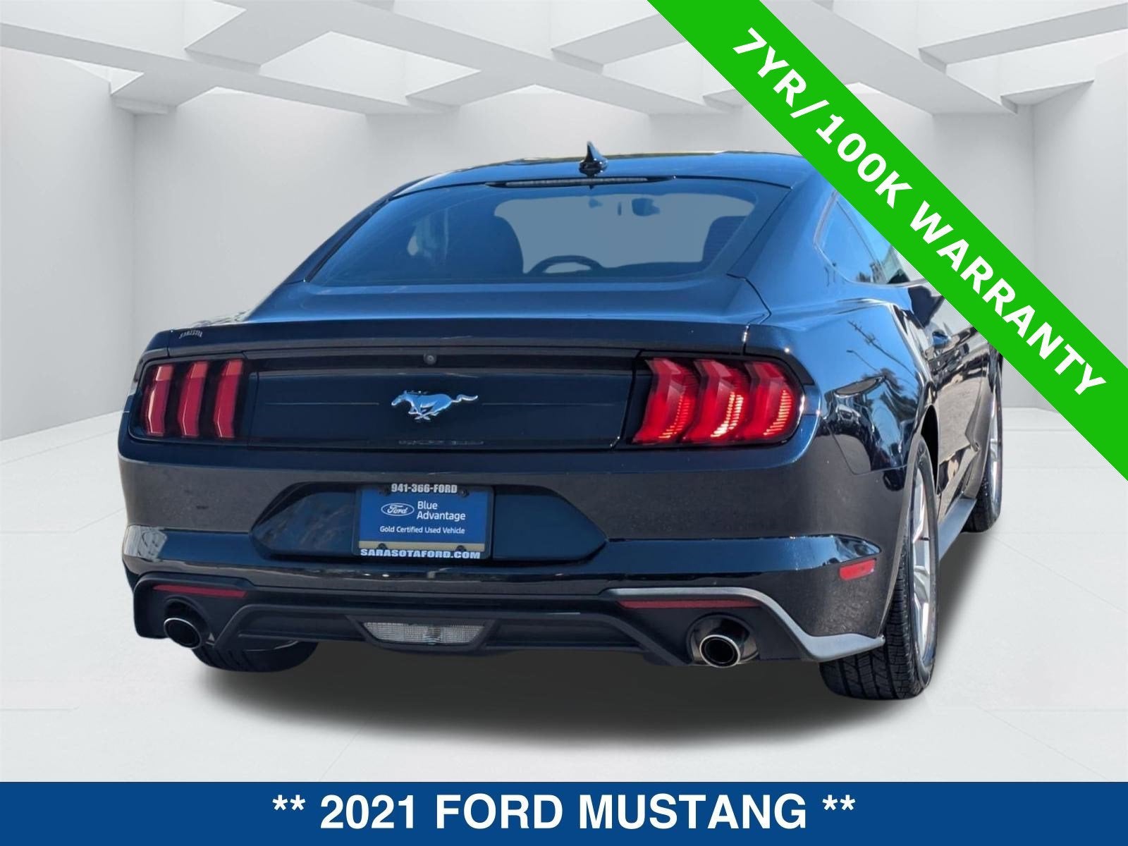 2021 Ford Mustang EcoBoost