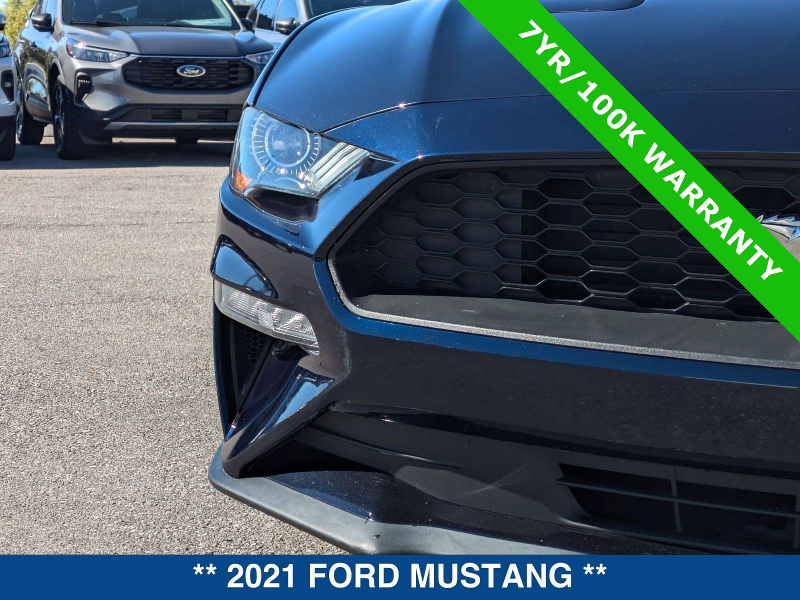 2021 Ford Mustang EcoBoost