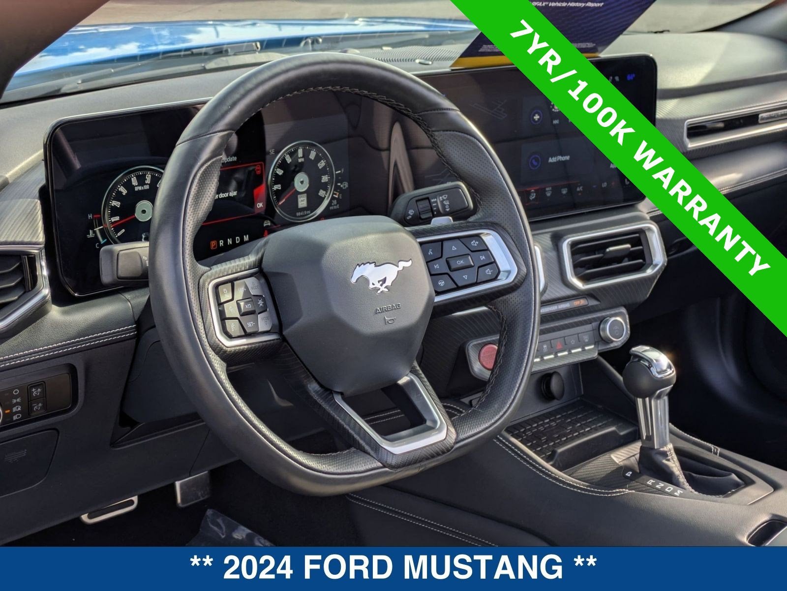 2024 Ford Mustang GT Premium