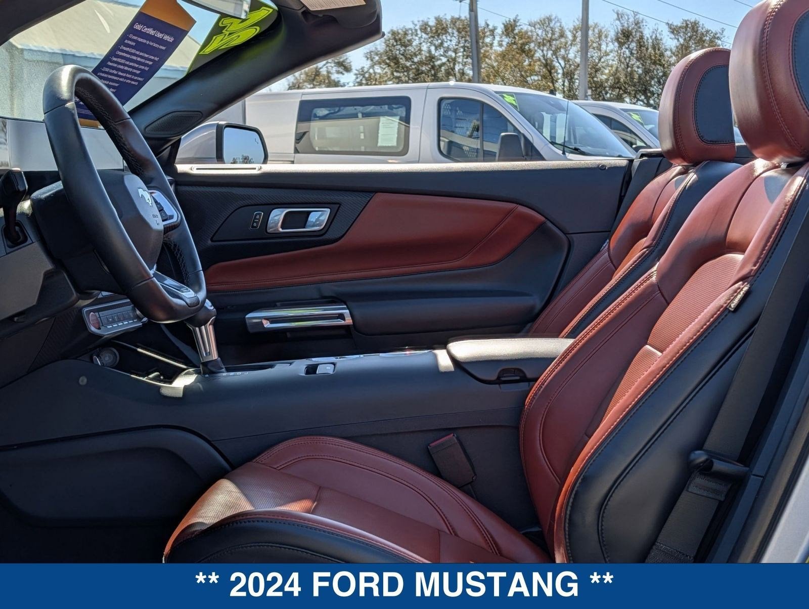 2024 Ford Mustang EcoBoost Premium