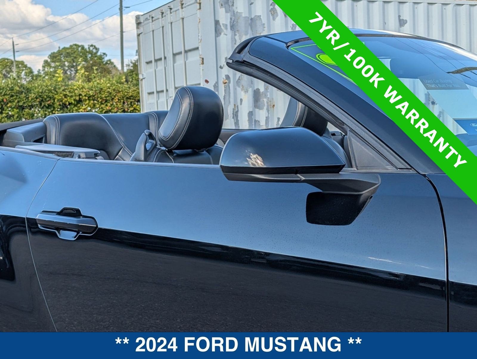 2024 Ford Mustang EcoBoost Premium