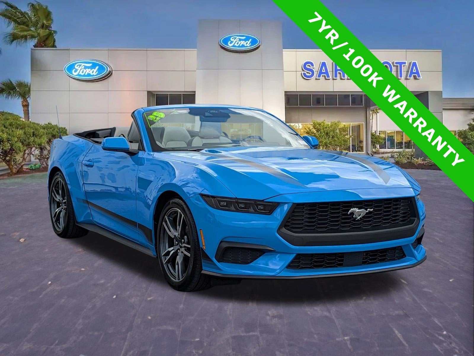 2025 Ford Mustang EcoBoost Premium