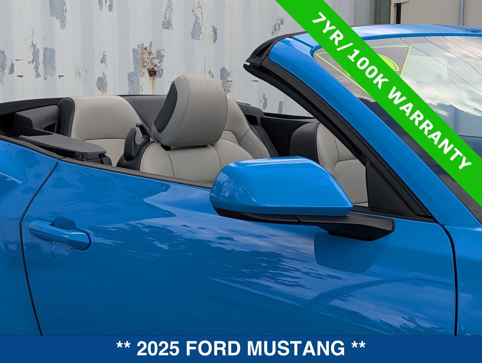 2025 Ford Mustang EcoBoost Premium