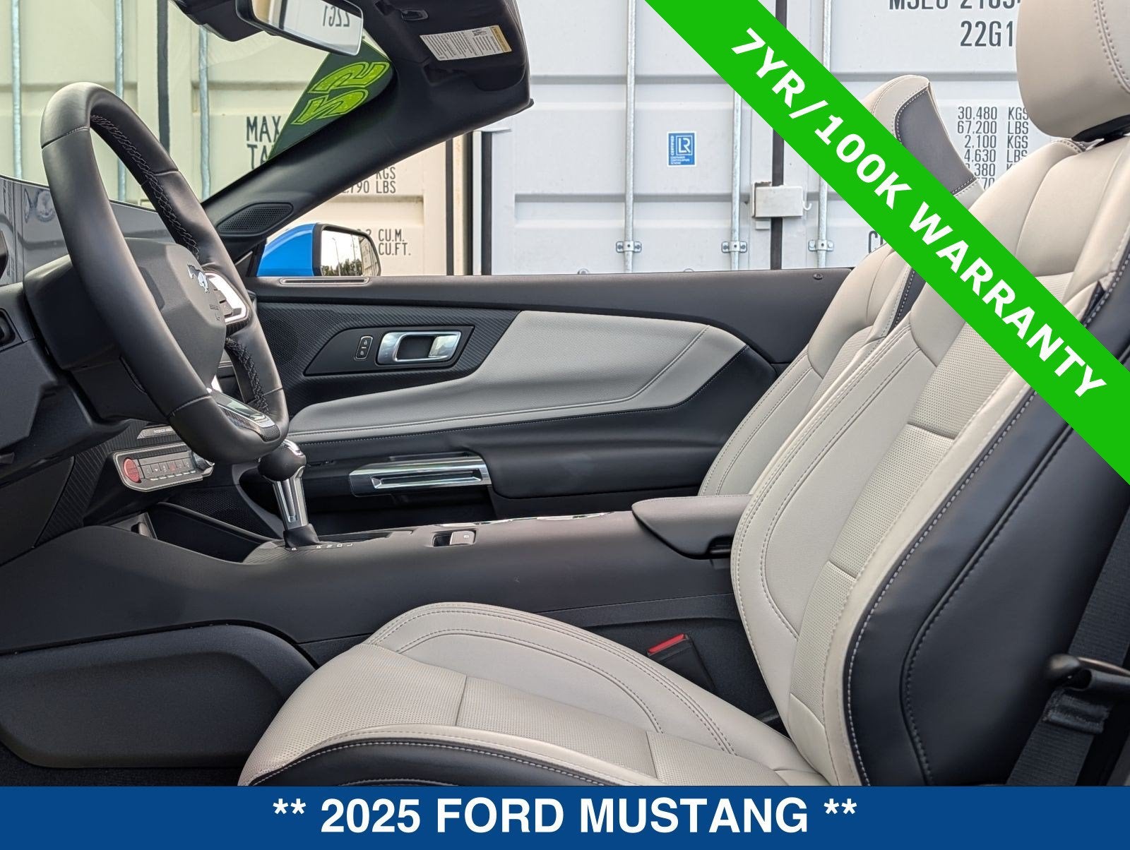 2025 Ford Mustang EcoBoost Premium