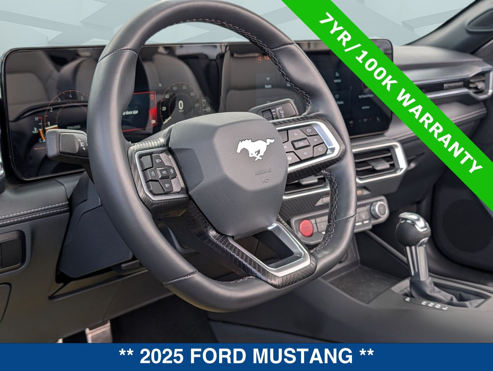 2025 Ford Mustang EcoBoost Premium