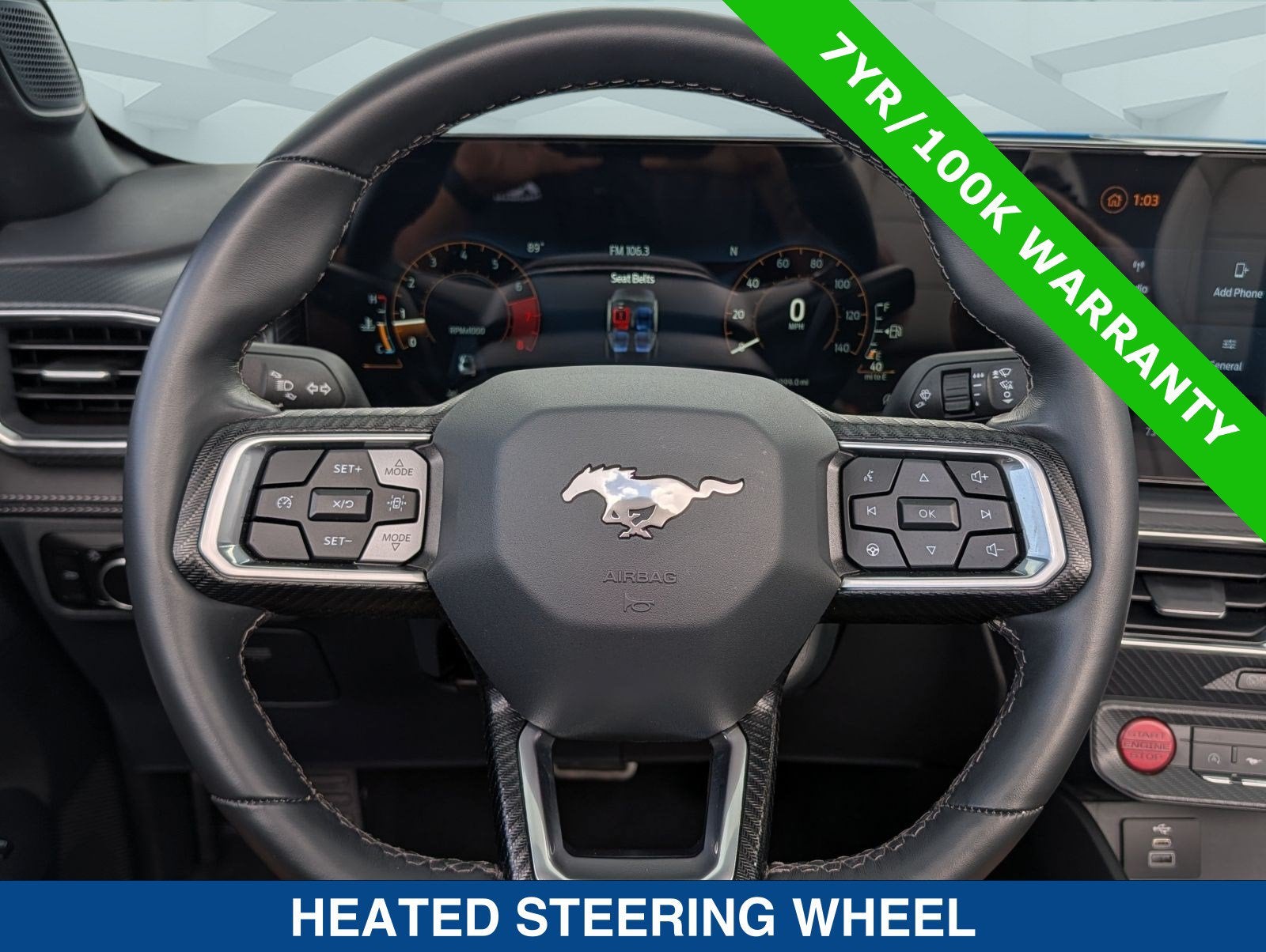 2025 Ford Mustang EcoBoost Premium