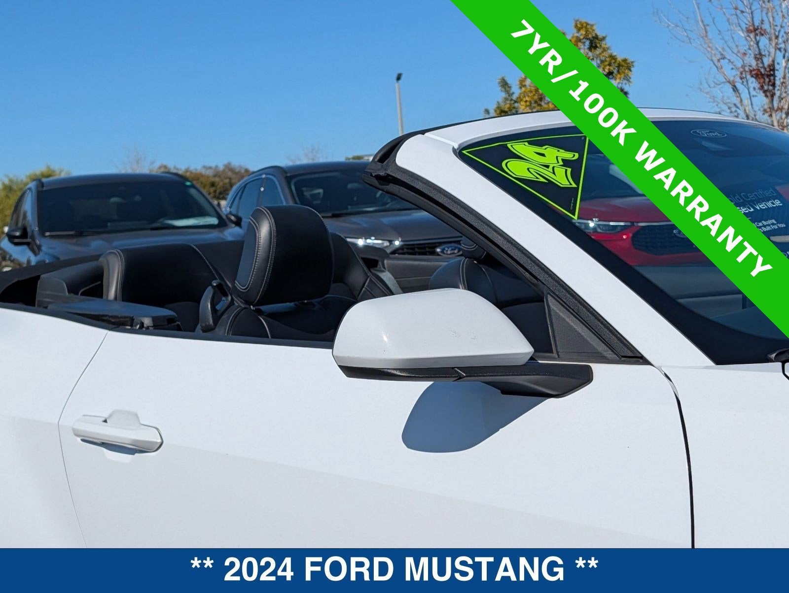 2024 Ford Mustang EcoBoost Premium