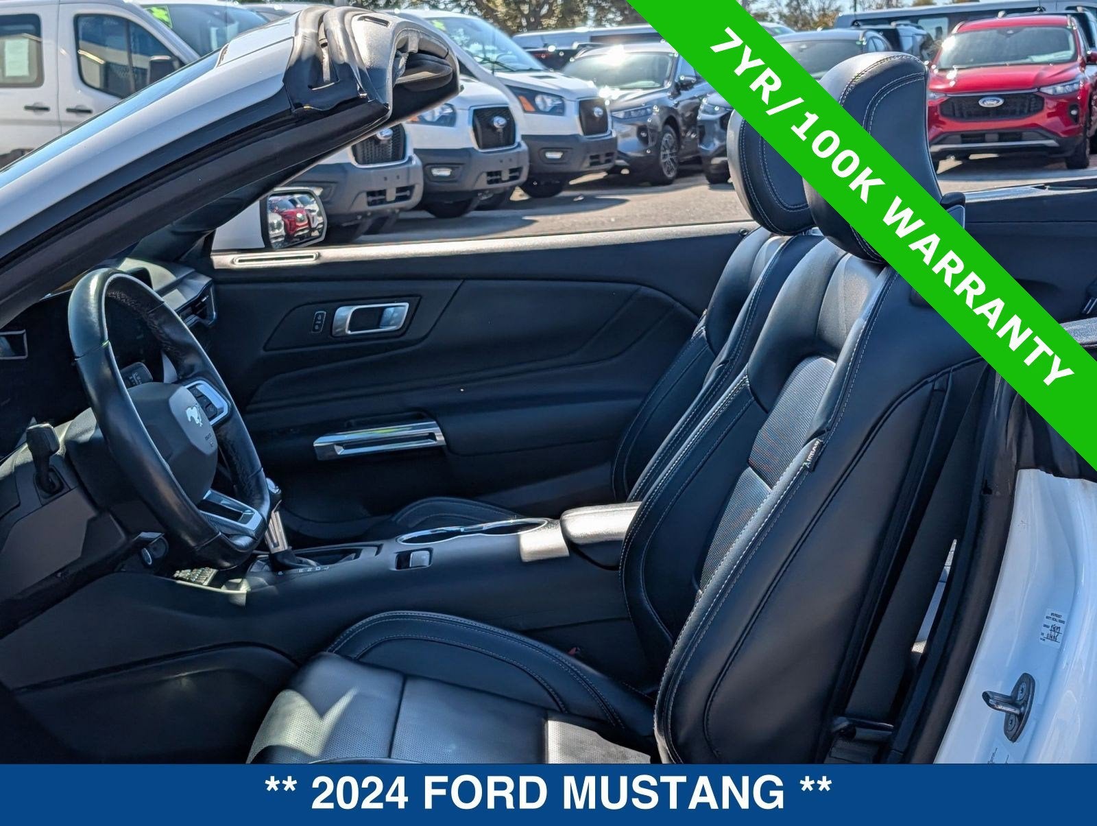 2024 Ford Mustang EcoBoost Premium