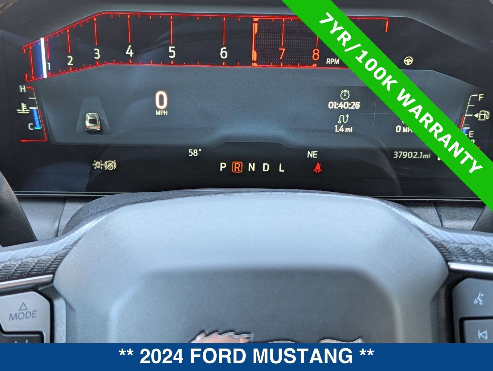 2024 Ford Mustang EcoBoost Premium
