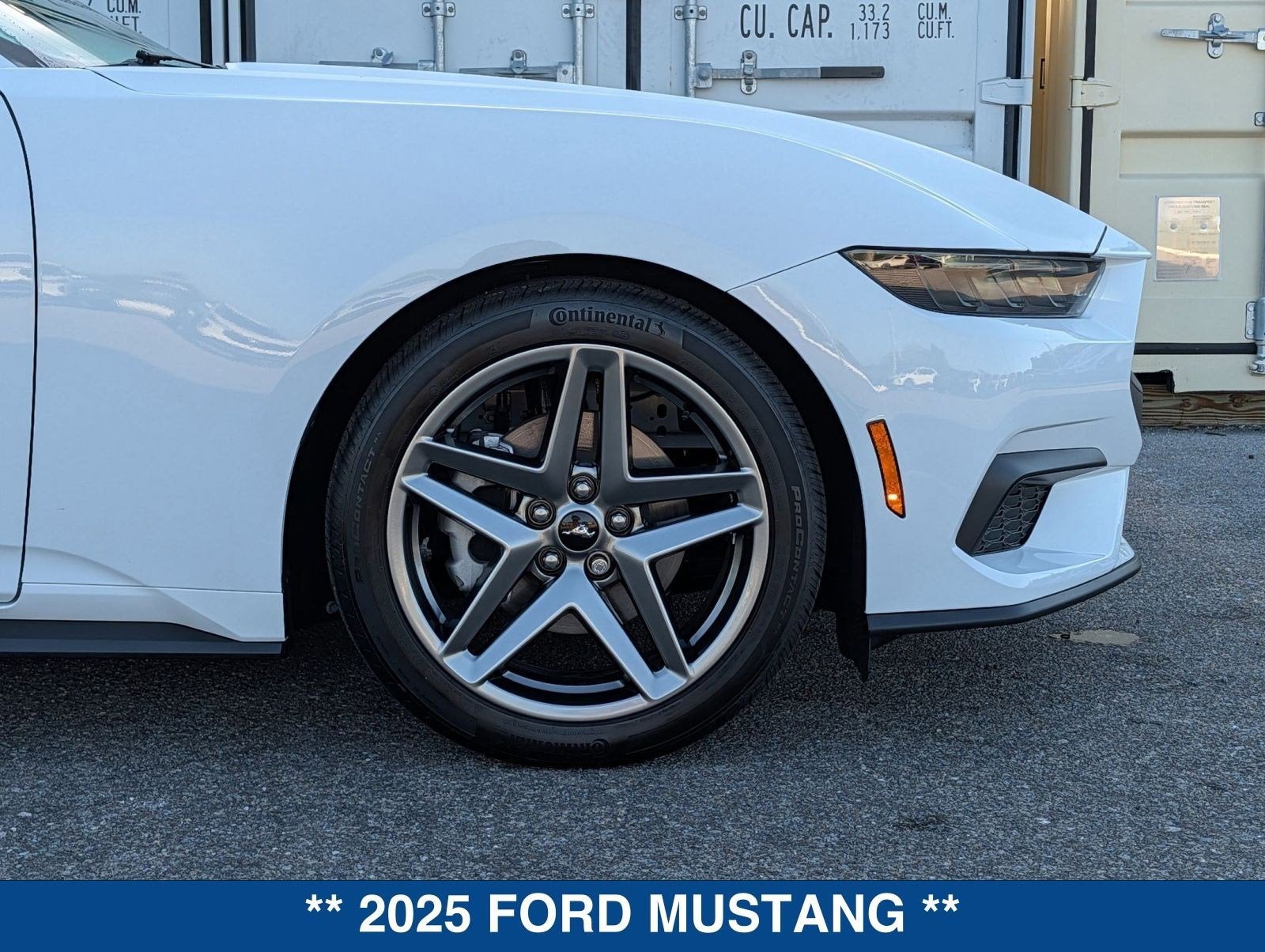 2025 Ford Mustang EcoBoost Premium