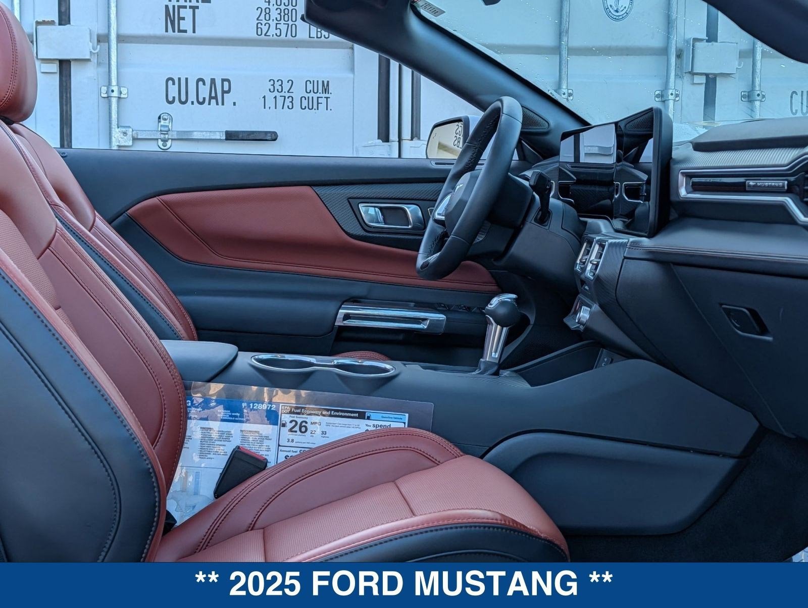 2025 Ford Mustang EcoBoost Premium
