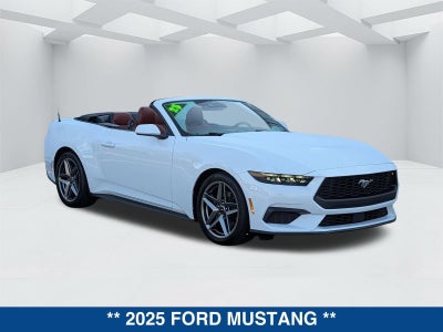 2025 Ford Mustang EcoBoost Premium
