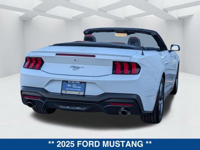 2025 Ford Mustang EcoBoost Premium