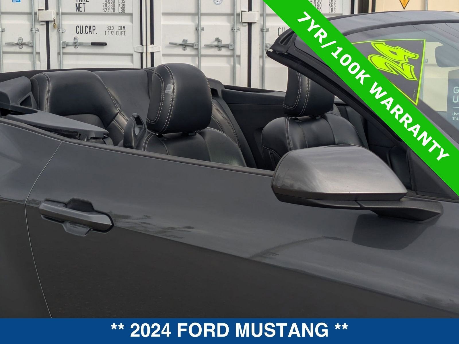 2024 Ford Mustang EcoBoost Premium