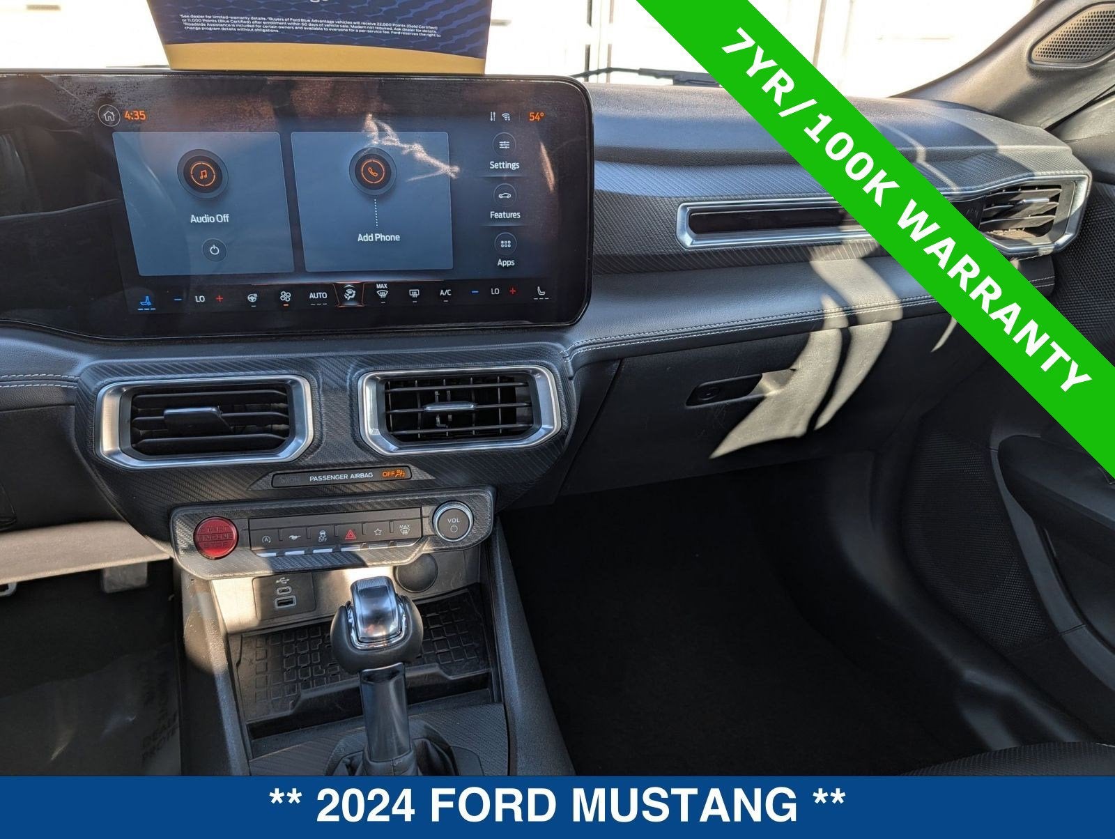 2024 Ford Mustang EcoBoost Premium